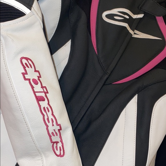 Alpinestar Stella leather jacket - Picture 3 of 4